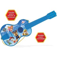 Violão de Brinquedo Patrulha Canina - Elka - comprar online