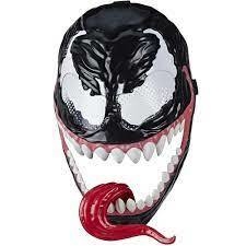 Máscara Venom Spider Man Maximun Venom E8689 - Hasbro - comprar online
