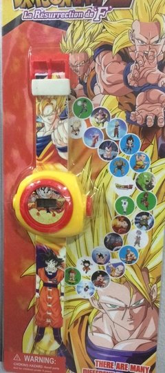 Relógio Digital Retroprojetor Dragon Ball Z - comprar online