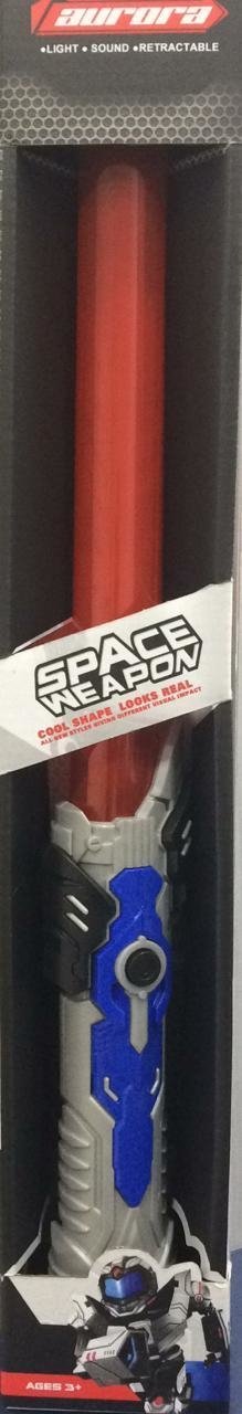 Sabre com luz Space Weapon