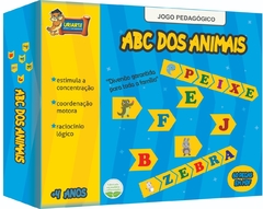 JOGO PEDAGÓGICO ABC DOS ANIMAIS - URIARTE