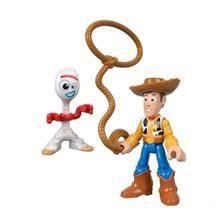 Boneco Toy Story 4 Woody e Forky Imaginext - comprar online