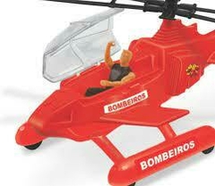 Helicoptero Resgate Aereo - Lider Brinquedos - DecorToys Presentes & Brinquedos