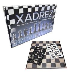 Jogo de Xadrez na Caixa - 22862