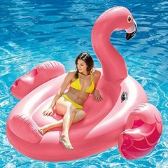 Bote Flamingo Grande 56288 - Intex - DecorToys Presentes & Brinquedos