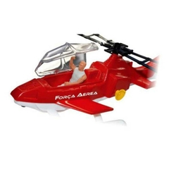 Helicoptero Resgate Aereo - Lider Brinquedos - comprar online