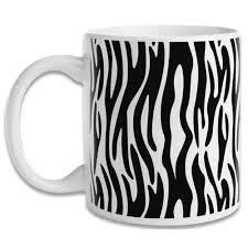 Caneca Zebra De Porcelana 300 Ml - Simas - comprar online