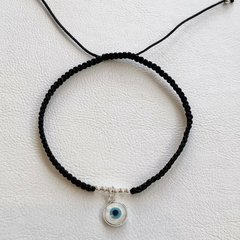 Pulsera Negra Ojo Nácar