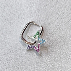 Reni Star Cubic Color Silver