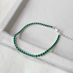 pulsera cubic green