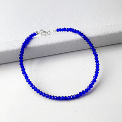 Pulsera blue cristal