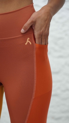 Imagen de LEGGING LENA TERRACOTA