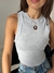 Musculosa Satisfaccion Gris Melange en internet