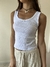 Musculosa Satisfaccion Blanco - (copia)