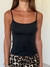 Musculosa Piccolitos Moñitos Negra