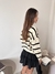 Sweater Rayado Miss Polly Crema - comprar online