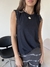 Imagen de Musculosa Cercei Chic Negro