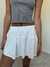 Mini Short Broderie Moon Rocket Blanca