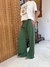 Pantalon Palazzo "Sporty Vibes" Verde - tienda online