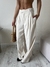 Pantalon Sastrero Wide Leg "So Sweet" Crema - comprar online