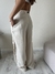 Pantalon Sastrero Wide Leg "So Sweet" Crema - Athi Studio™