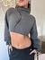 - Buzo Crop Beals Gris - $ 21.594 - efectivo - Shop Oficial We Are Velvet