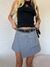 - Skort Benner Sastrera - Gris- $ 23.394 - efectivo