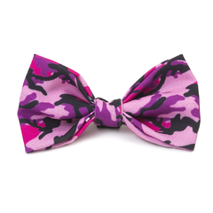 Bow Tie Camuflado Pink
