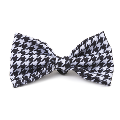 Bow Tie Houndstooth