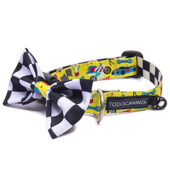 Collar + Bow Tie RACER