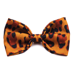 Bow Tie Wild Leopard