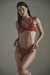 Corpiño Sofia "LOVE" - Rojo con aro en internet