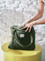 Bolso Piba "Work" - Matelasse Verde - tienda online