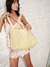 Bolso Piba "Work" - Bambu rayas amarillo - Piba Intimates