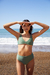 Bikini Tierra - verde (últimos talle 1 y 2) - comprar online