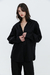 Camisa Oversize Negra. en internet