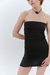 Vestido Strapless Corto. - comprar online