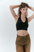 Croptop V al cuello. - CROP. BA | Shop Online 