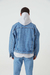 Campera Jean Over (Unisex) on internet