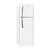 Heladera con Freezer Drean Cíclica 277 l Blanca HDR280F00B - comprar online