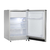 Heladera Bajo Mesada Drean 120 litros Congelador Silver - tienda online