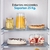 Heladera con Freezer Kohinoor Acero Inox. 311 litros KFA3494-7 - tienda online
