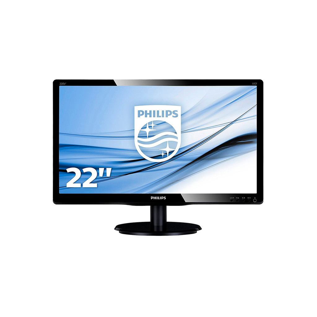  PHILIPS Monitor Full HD de 22 pulgadas (1920 x 1080