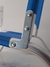 Reposera Playerito con 1 posición - Estructura en caño de 7/8 de aluminio. Azul en internet
