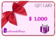 Gift Card $1.000