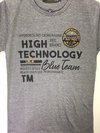 Remera de algodon high technology hombre