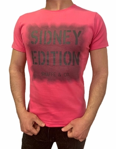 Remera de hombre estampada Sidney edition