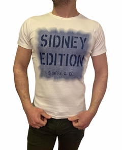 Remera de hombre estampada Sidney edition - comprar online