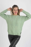 Sweater trenza milan RZ - comprar online