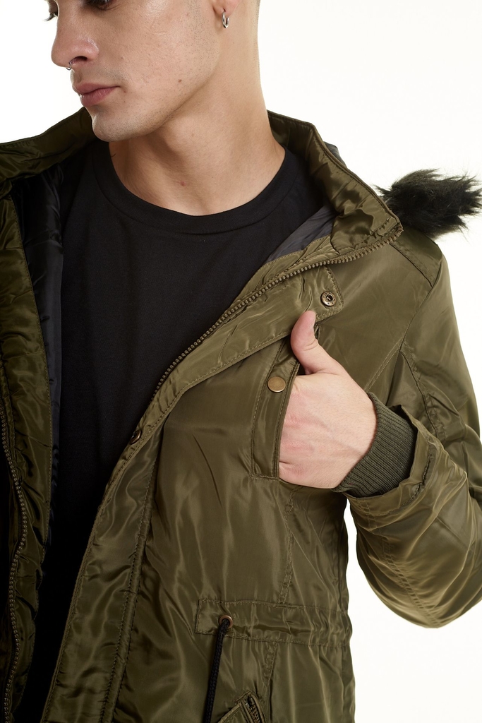 PARKA NYLON FOX Comprar en Discobolo